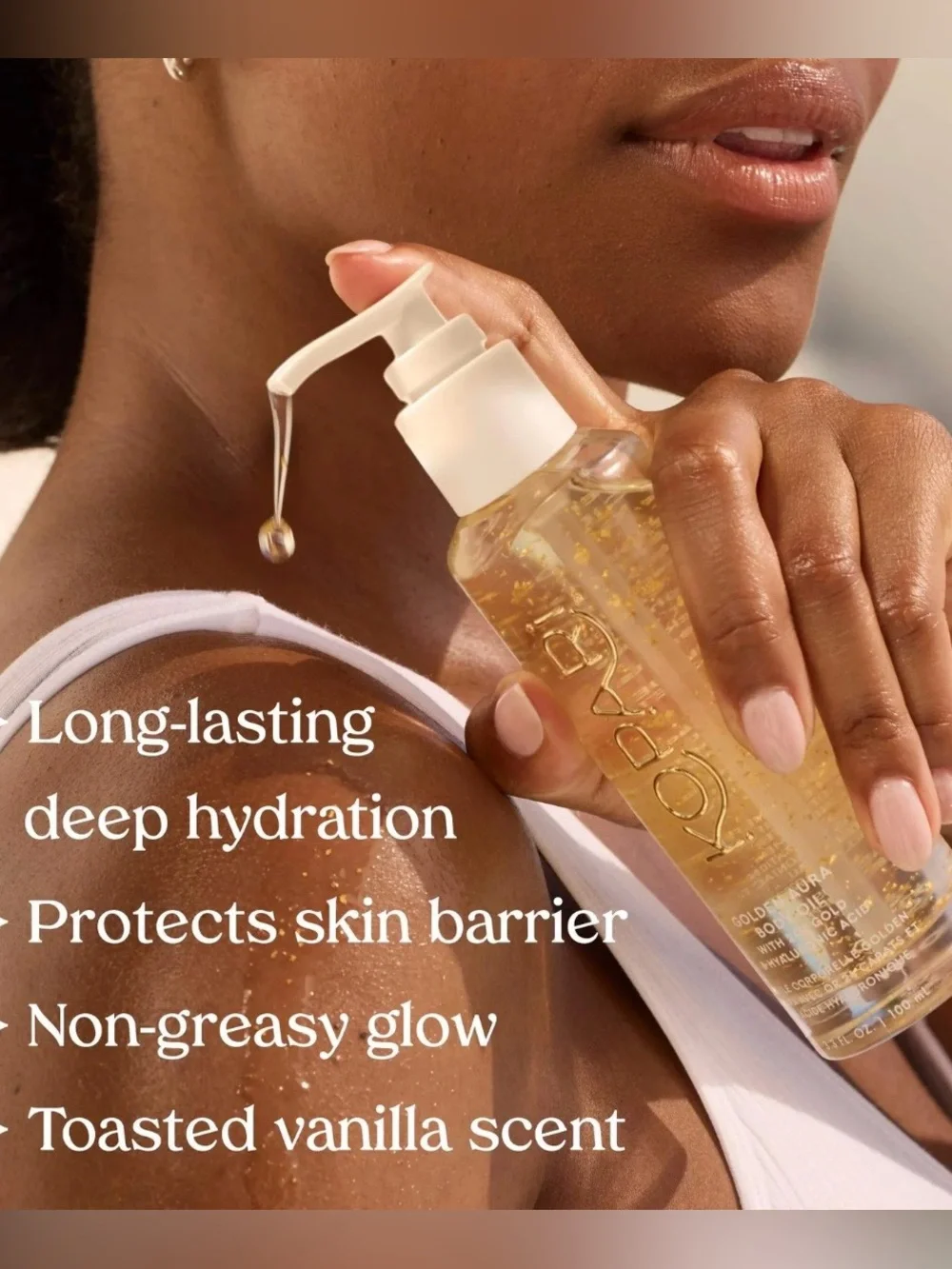 Kopari Golden Aura Body Oil